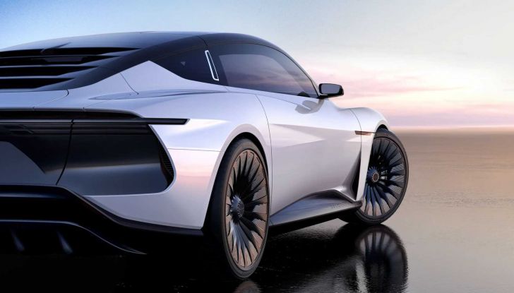 DeLorean Alpha5: la DMC12 ritorna in versione moderna… dal 2024 - Foto 10 di 13