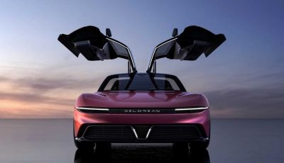 DeLorean Alpha5: la DMC12 ritorna in versione moderna… dal 2024