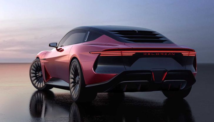 DeLorean Alpha5: la DMC12 ritorna in versione moderna… dal 2024 - Foto 6 di 13
