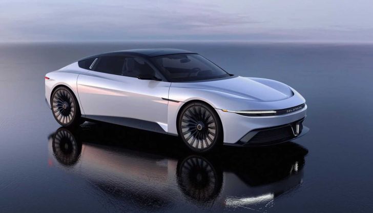DeLorean Alpha5: la DMC12 ritorna in versione moderna… dal 2024 - Foto 7 di 13