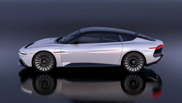 DeLorean Alpha5: la DMC12 ritorna in versione moderna… dal 2024 - Foto 9 di 13