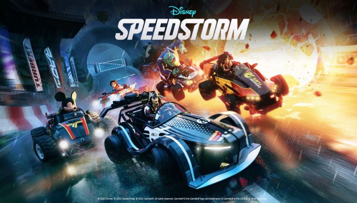 Disney Speedstorm: Topolino e amici si sfidano con i go-kart! - Foto 1 di 7