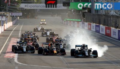 F1 2022, GP dell’Azerbaijan: gli orari Tv Sky e TV8 di Baku