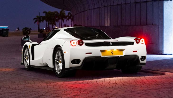 RM Sotheby’s mette all’asta l’unica Ferrari Enzo al mondo… in Bianco Avus! - Foto 7 di 9