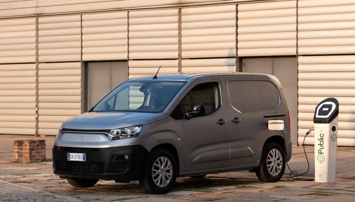 Fiat E-Doblò: la multispazio italiana rinasce in chiave elettrica - Foto 22 di 30