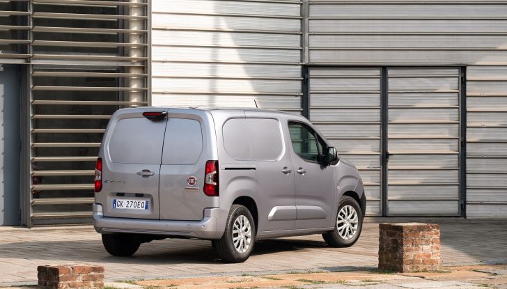 Fiat E-Doblò: la multispazio italiana rinasce in chiave elettrica - Foto 25 di 30