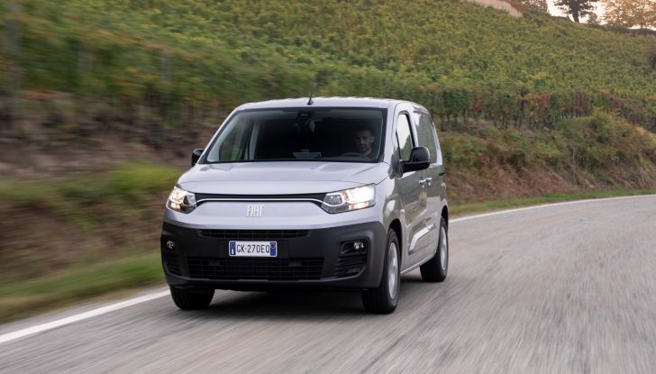 Fiat E-Doblò: la multispazio italiana rinasce in chiave elettrica - Foto 26 di 30