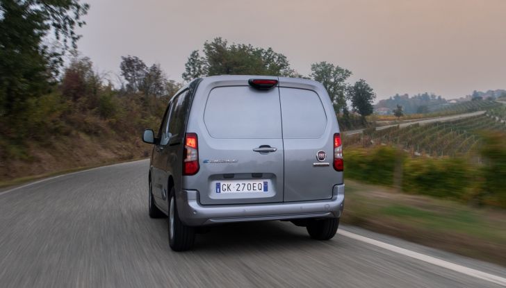 Fiat E-Doblò: la multispazio italiana rinasce in chiave elettrica - Foto 27 di 30