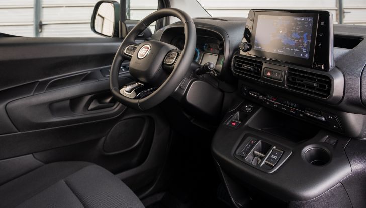 Fiat E-Doblò: la multispazio italiana rinasce in chiave elettrica - Foto 28 di 30