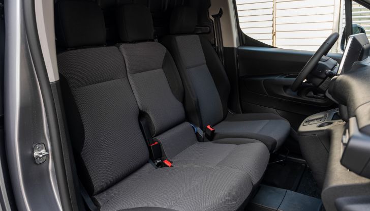 Fiat E-Doblò: la multispazio italiana rinasce in chiave elettrica - Foto 29 di 30