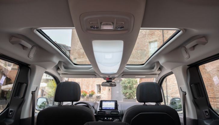 Fiat E-Doblò: la multispazio italiana rinasce in chiave elettrica - Foto 30 di 30