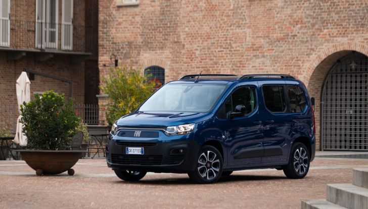 Fiat E-Doblò: la multispazio italiana rinasce in chiave elettrica - Foto 14 di 30