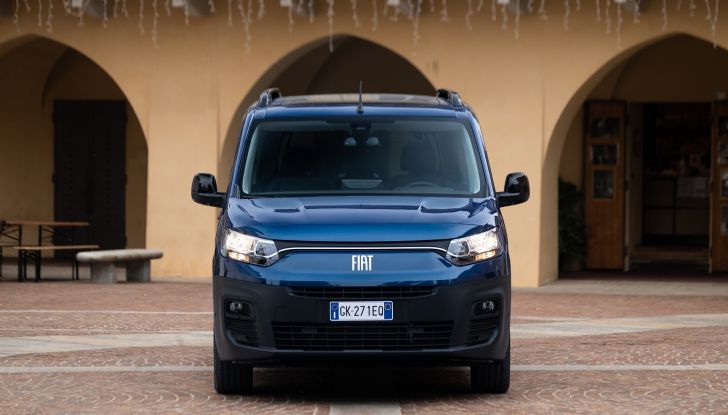 Fiat E-Doblò: la multispazio italiana rinasce in chiave elettrica - Foto 15 di 30