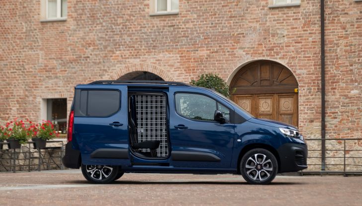 Fiat E-Doblò: la multispazio italiana rinasce in chiave elettrica - Foto 17 di 30