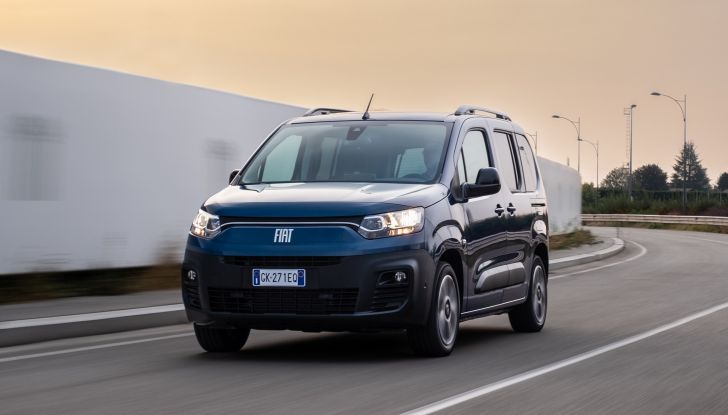 Fiat E-Doblò: la multispazio italiana rinasce in chiave elettrica - Foto 18 di 30