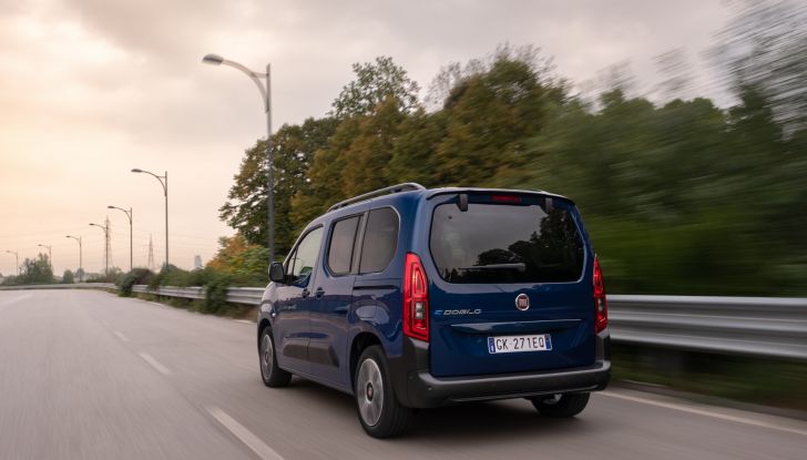 Fiat E-Doblò: la multispazio italiana rinasce in chiave elettrica - Foto 19 di 30