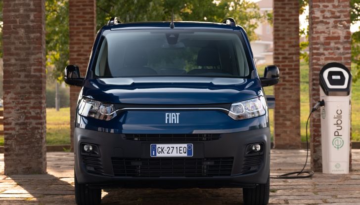 Fiat E-Doblò: la multispazio italiana rinasce in chiave elettrica - Foto 13 di 30