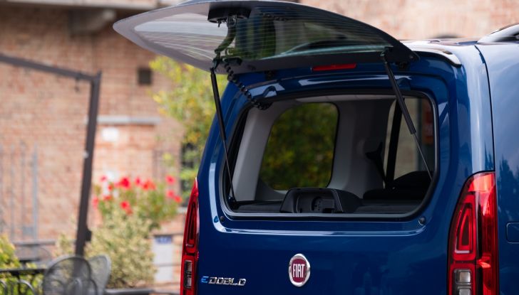 Fiat E-Doblò: la multispazio italiana rinasce in chiave elettrica - Foto 20 di 30