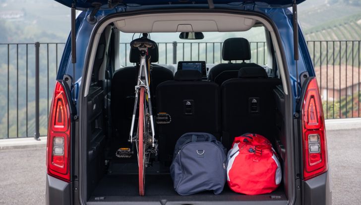 Fiat E-Doblò: la multispazio italiana rinasce in chiave elettrica - Foto 21 di 30