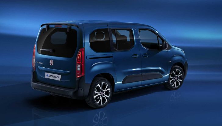 Fiat E-Doblò: la multispazio italiana rinasce in chiave elettrica - Foto 7 di 30