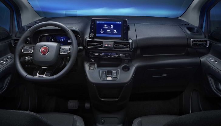 Fiat E-Doblò: la multispazio italiana rinasce in chiave elettrica - Foto 8 di 30