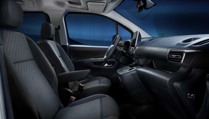 Fiat E-Doblò: la multispazio italiana rinasce in chiave elettrica - Foto 9 di 30