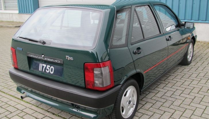 Nigel Mansell vende anche la sua speciale Fiat Tipo in British Racing Green - Foto 4 di 6