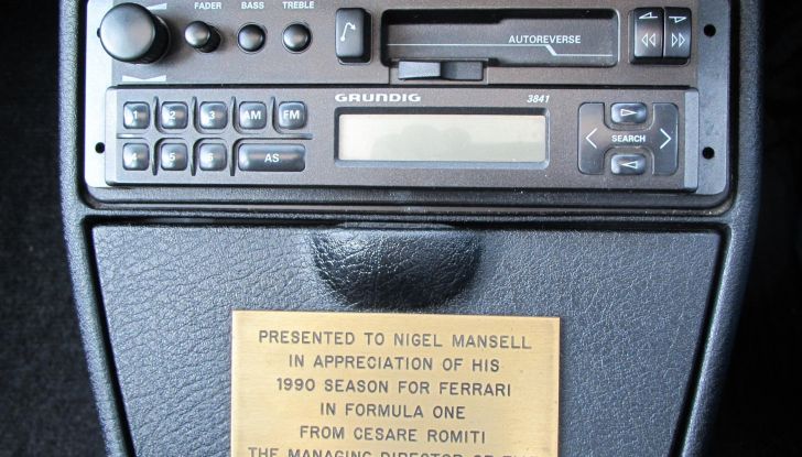 Nigel Mansell vende anche la sua speciale Fiat Tipo in British Racing Green - Foto 6 di 6