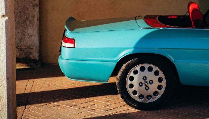 Alfa Romeo Spider Duetto e Vespa 50 Special-e: le due nuove icone di Garage Italia - Foto 19 di 19