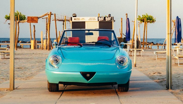 Alfa Romeo Spider Duetto e Vespa 50 Special-e: le due nuove icone di Garage Italia - Foto 12 di 19