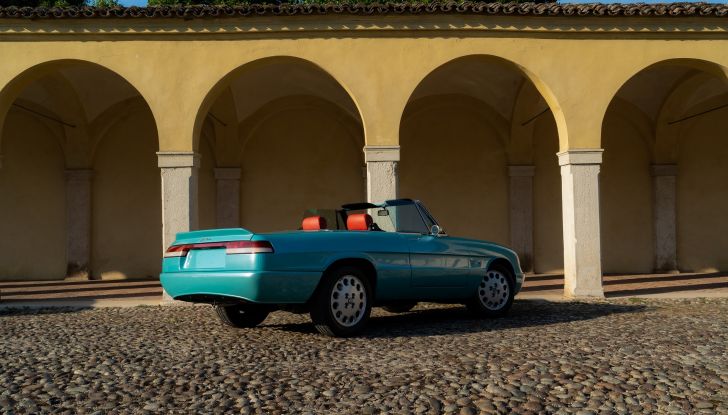 Alfa Romeo Spider Duetto e Vespa 50 Special-e: le due nuove icone di Garage Italia - Foto 15 di 19