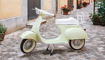 Alfa Romeo Spider Duetto e Vespa 50 Special-e: le due nuove icone di Garage Italia