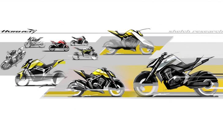 Nuova Honda Hornet: la naked leggendaria tornerà in una veste inedita - Foto 3 di 4