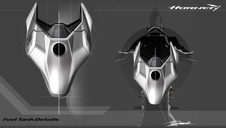 Nuova Honda Hornet: la naked leggendaria tornerà in una veste inedita - Foto 4 di 4