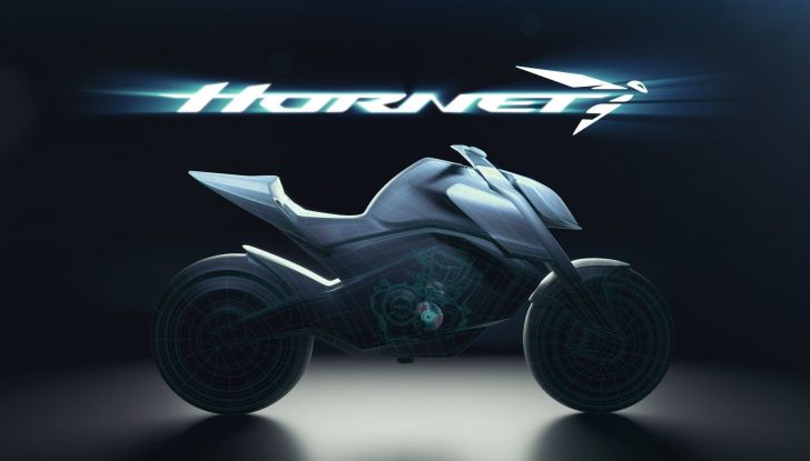 Nuova Honda Hornet: la naked leggendaria tornerà in una veste inedita - Foto 1 di 4