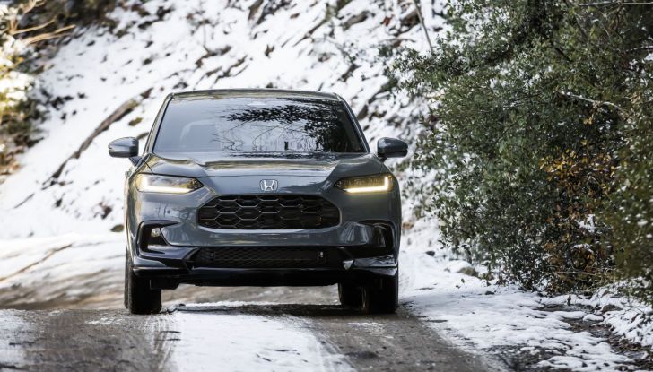 Honda ZR-V: la versione Full Hybrid e:HEV arriva in Italia nel 2023 - Foto 6 di 12
