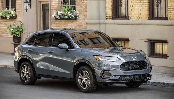 Honda ZR-V: la versione Full Hybrid e:HEV arriva in Italia nel 2023 - Foto 1 di 12