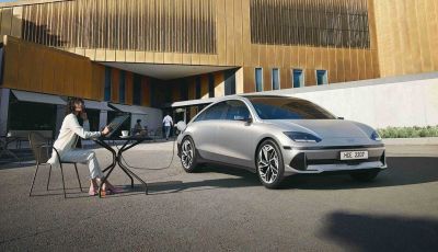 Hyundai Ioniq 6: la nuova berlina elettrica promette 610 km di autonomia