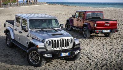 Jeep Gladiator: il 4×4 americano è l’ideale per partire all’avventura