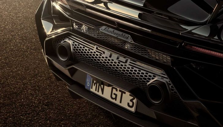 Nuova Lamborghini Huracan ibrida: che numeri per il nuovo motore V8 turbo - Foto 15 di 16