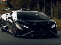 Lamborghini Huracan STO: con il tuning di Novitec il V10 è ancora più aggressivo!