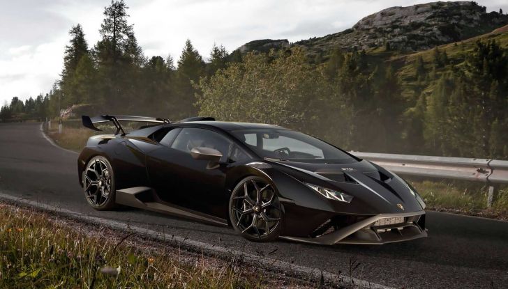 Nuova Lamborghini Huracan ibrida: che numeri per il nuovo motore V8 turbo - Foto 3 di 16