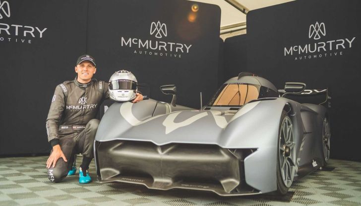Al Festival di Goodwood il nuovo record va alla McMurtry Speirling - Foto 10 di 15