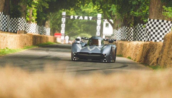 Al Festival di Goodwood il nuovo record va alla McMurtry Speirling - Foto 3 di 15