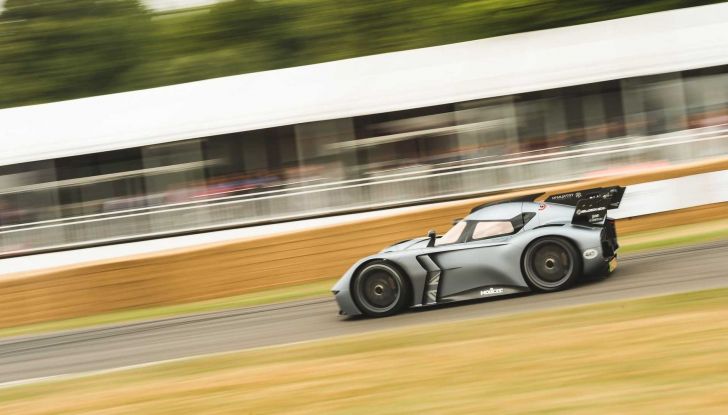 Al Festival di Goodwood il nuovo record va alla McMurtry Speirling - Foto 5 di 15