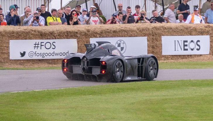Al Festival di Goodwood il nuovo record va alla McMurtry Speirling - Foto 7 di 15