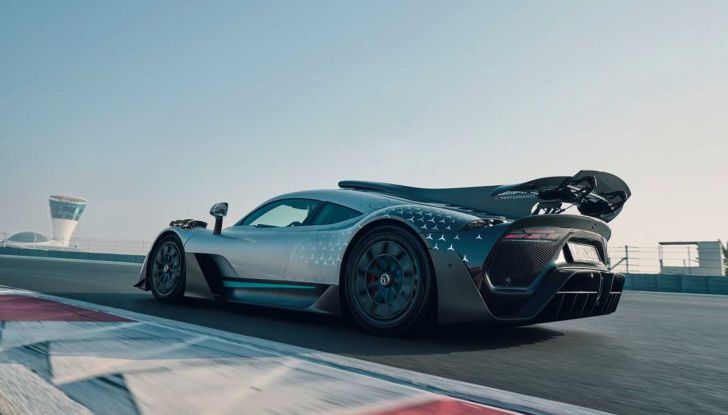 Mercedes-AMG One: la Formula 1 stradale è una supercar da oltre 1.000 cavalli! - Foto 14 di 19