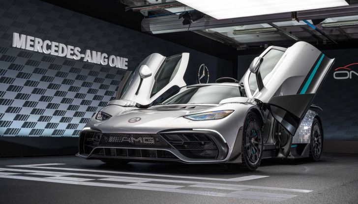 Mercedes-AMG One: la Formula 1 stradale è una supercar da oltre 1.000 cavalli! - Foto 2 di 19