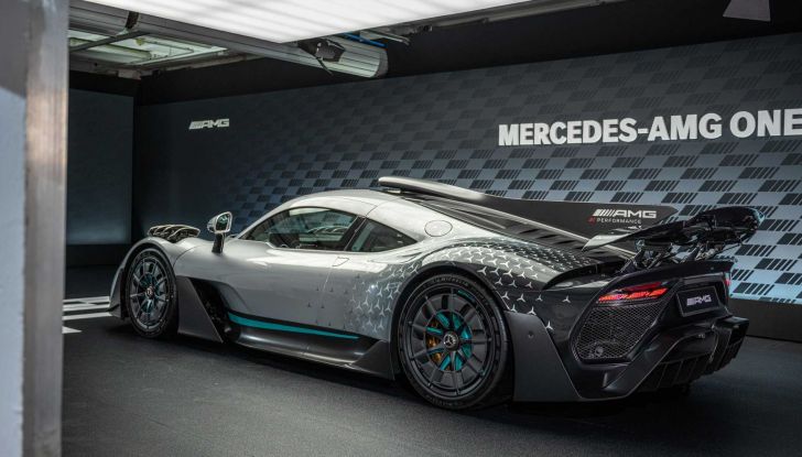 Mercedes-AMG One: la Formula 1 stradale è una supercar da oltre 1.000 cavalli! - Foto 4 di 19