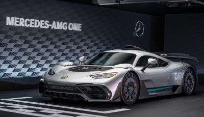 Mercedes-AMG One: la Formula 1 stradale è una supercar da oltre 1.000 cavalli!